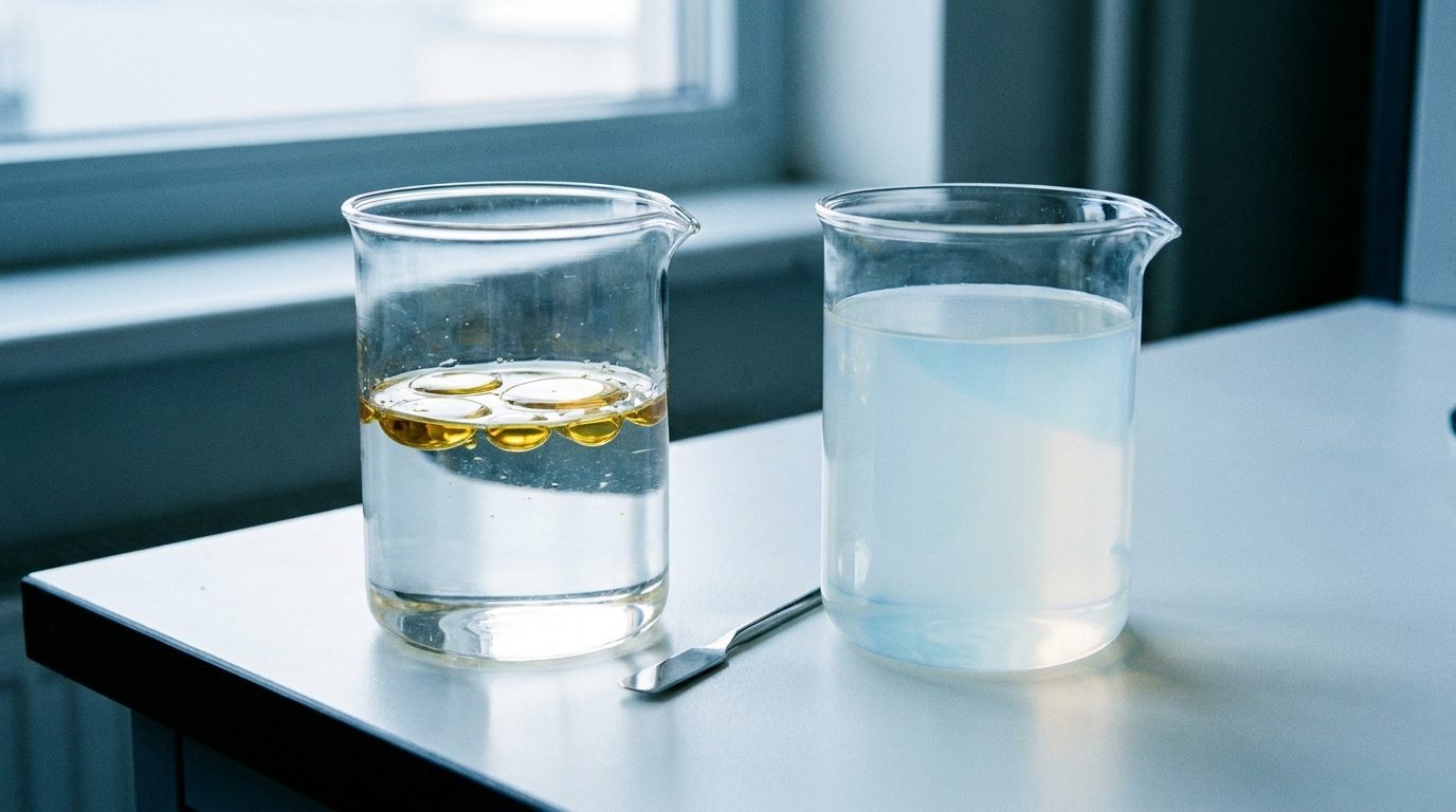 What Are the Emulsifiers in Water-Soluble CBD?