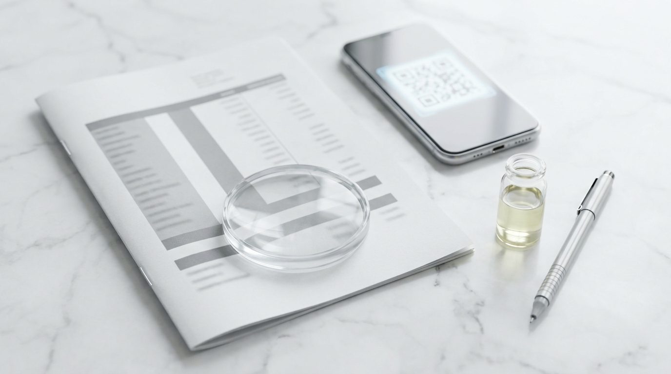 How to Read a COA for Water-Soluble CBD