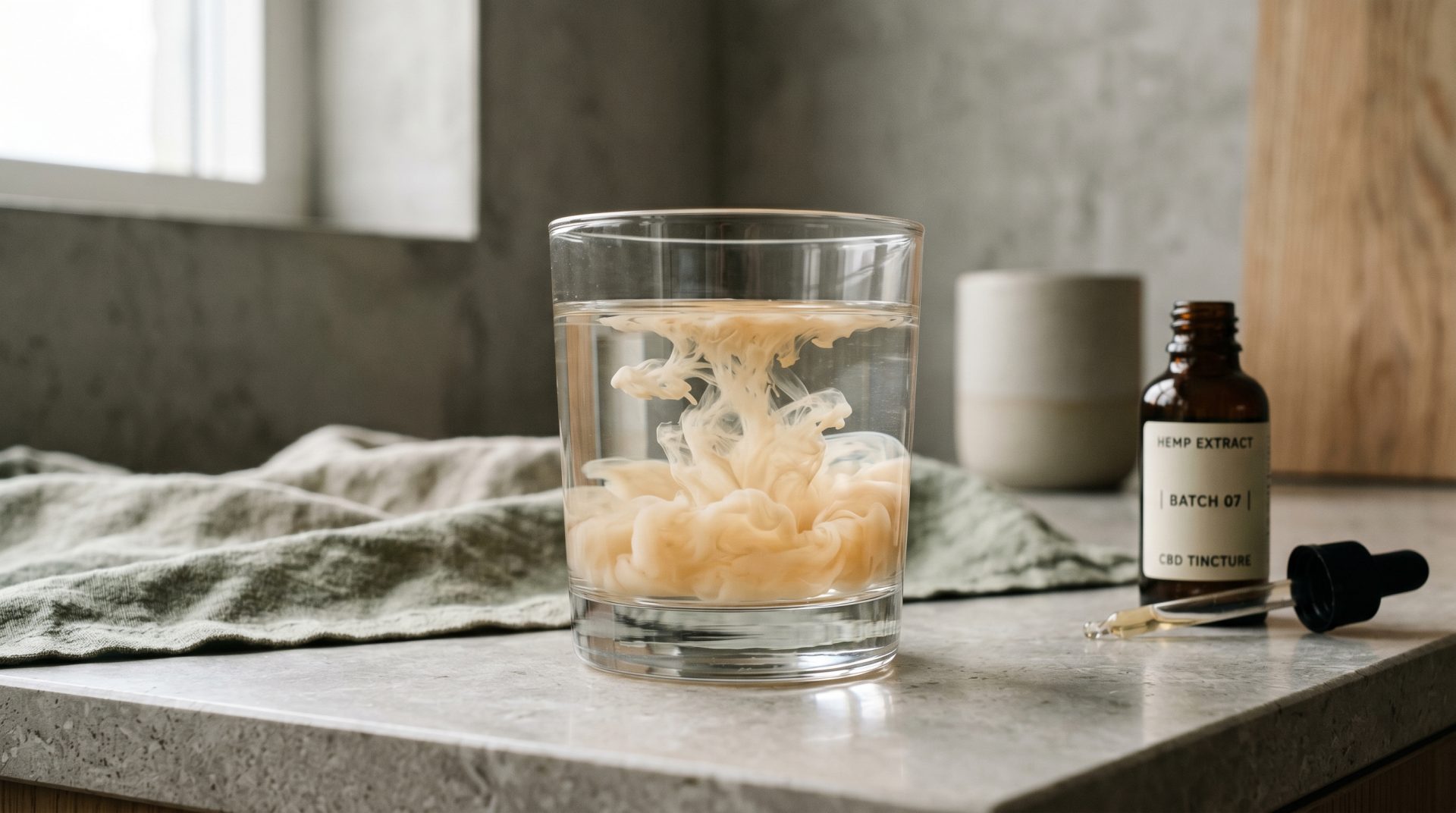 Soluble CBD